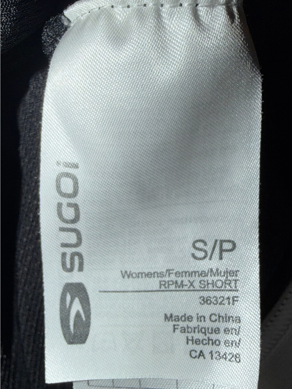 SUGOI RPMX Short Womens Size Small Chamois Liner Cycling Mountain Bike Trail - Picture 10 of 11